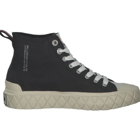 Palladium 77174, Sneakers High, Damen, black