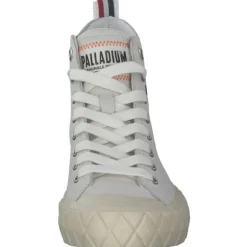 Palladium 77174, Sneakers High, Damen, white