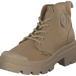 Palladium 96907, Stiefel, Damen, caramel