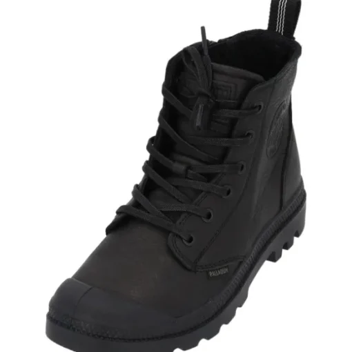Palladium 76888, Stiefeletten, Damen, Schwarz
