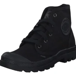 Palladium 92352, Stiefeletten, Damen, Black/Black