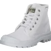 Palladium 75349, Stiefeletten, Damen, Weiß (White)