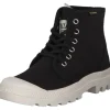 Palladium 75349, Stiefeletten, Damen, Schwarz (Black/Marshmallow)