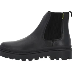 Palladium 98915, Stiefeletten, Damen, Schwarz (Chelsea Black)