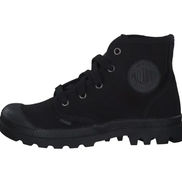 Palladium 92352, Stiefeletten, Damen, Black/Black