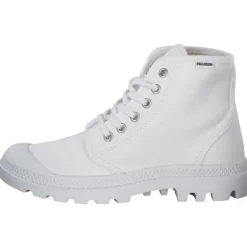 Palladium 75349, Stiefeletten, Damen, Weiß (White)