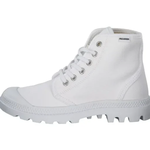 Palladium 75349, Stiefeletten, Damen, Weiß (White)