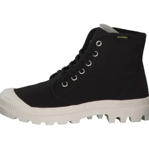 Palladium 75349, Stiefeletten, Damen, Schwarz (Black/Marshmallow)