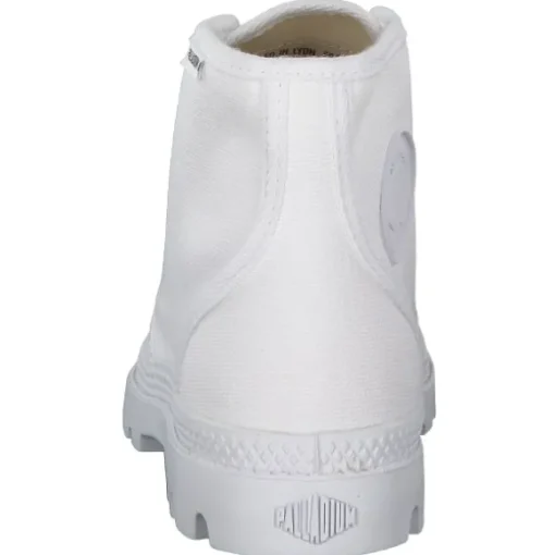 Palladium 75349, Stiefeletten, Damen, Weiß (White)