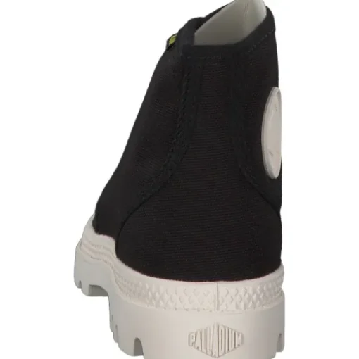 Palladium 75349, Stiefeletten, Damen, Schwarz (Black/Marshmallow)