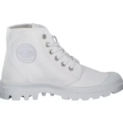 Palladium 75349, Stiefeletten, Damen, Weiß (White)