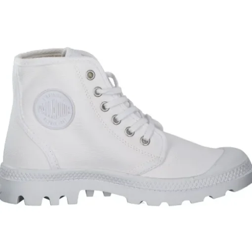 Palladium 75349, Stiefeletten, Damen, Weiß (White)