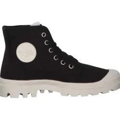 Palladium 75349, Stiefeletten, Damen, Schwarz (Black/Marshmallow)