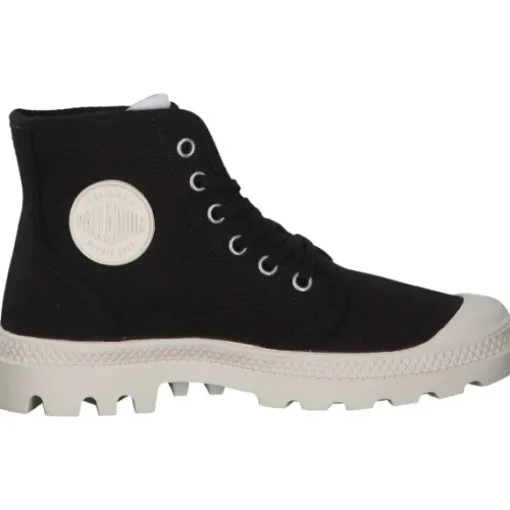 Palladium 75349, Stiefeletten, Damen, Schwarz (Black/Marshmallow)