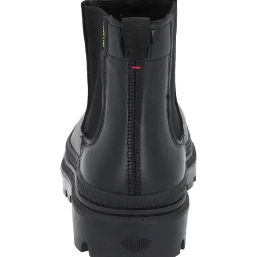 Palladium 98915, Stiefeletten, Damen, Schwarz (Chelsea Black)