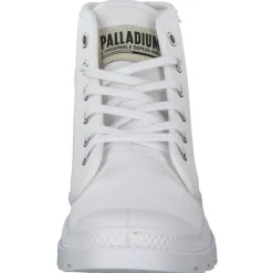 Palladium 75349, Stiefeletten, Damen, Weiß (White)