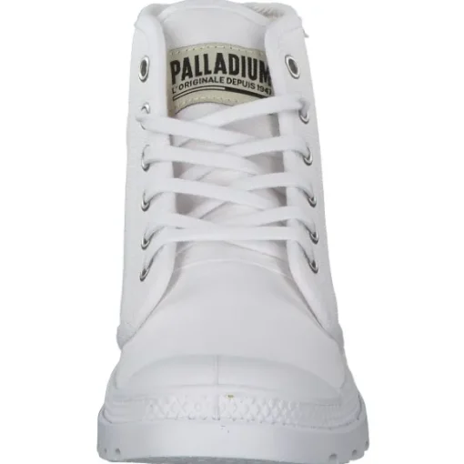 Palladium 75349, Stiefeletten, Damen, Weiß (White)