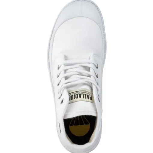 Palladium 75349, Stiefeletten, Damen, Weiß (White)