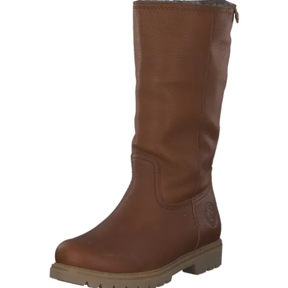 Panama Jack Bambina Igloo B, Winterstiefel, Damen, Cuero/Bark