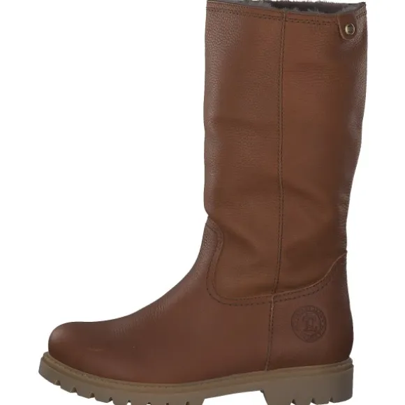Panama Jack Bambina Igloo B, Winterstiefel, Damen, Cuero/Bark