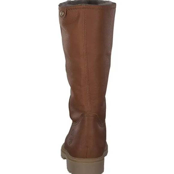 Panama Jack Bambina Igloo B, Winterstiefel, Damen, Cuero/Bark