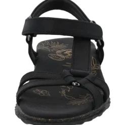 Panama Jack Caribel Basics B, Keilsandaletten, Damen, negro black