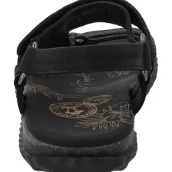 Panama Jack Caribel Basics B, Keilsandaletten, Damen, negro black