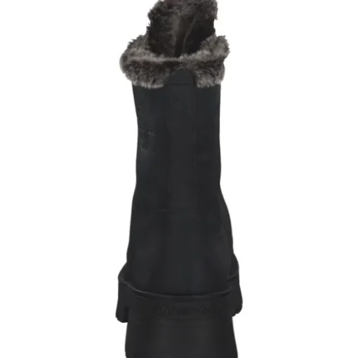 Panama Jack Clare B, Schnürstiefel, Damen, Schwarz (Negro/Black)