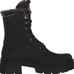 Panama Jack Clare B, Schnürstiefel, Damen, Schwarz (Negro/Black)