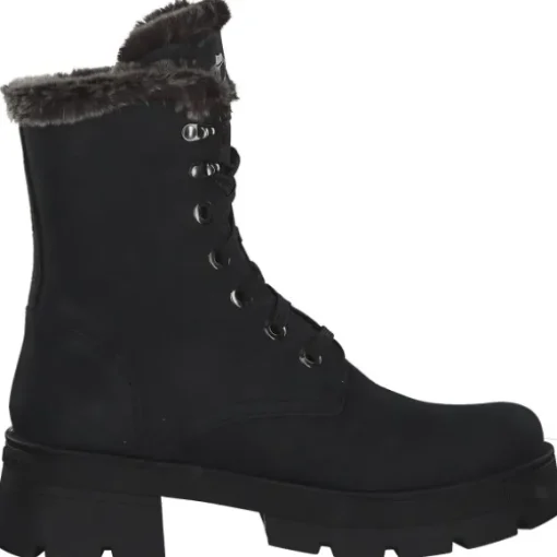 Panama Jack Clare B, Schnürstiefel, Damen, Schwarz (Negro/Black)