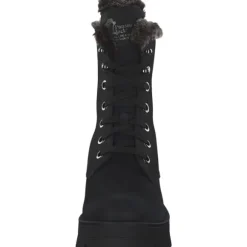 Panama Jack Clare B, Schnürstiefel, Damen, Schwarz (Negro/Black)