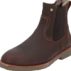 Panama Jack Garnock Igloo C, Chelsea Boots, Herren, Braun (Castano/Chestnut)