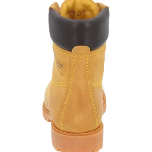 Panama Jack Panama 03 B, Schnürstiefel, Damen, Gelb (Ockergelb)