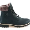 Panama Jack Panama 03 Igloo B, Winterstiefeletten, Damen, Dunkelgrün (Negro/Black)