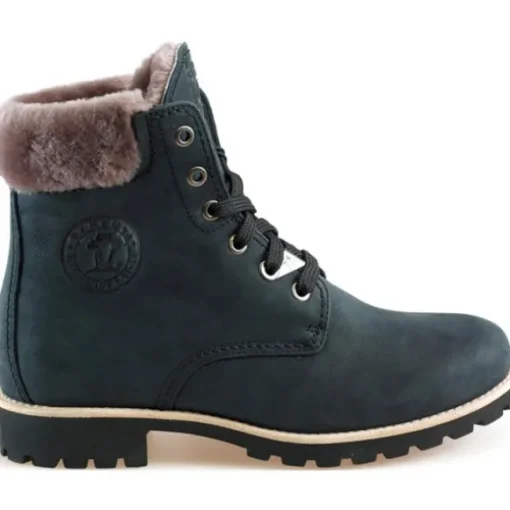 Panama Jack Panama 03 Igloo B, Winterstiefeletten, Damen, Dunkelgrün (Negro/Black)