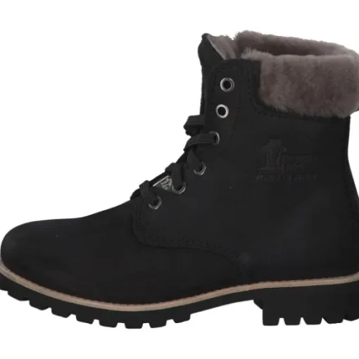 Panama Jack Panama 03 Igloo B, Winterstiefeletten, Damen, Schwarz (Negro/Black)
