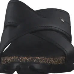 Panama Jack Salman C, Pantoletten & Badeschuhe, Herren, Negro / Black