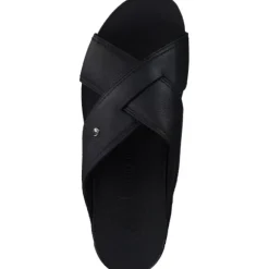 Panama Jack Salman C, Pantoletten & Badeschuhe, Herren, Negro / Black