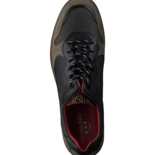 Pantofola d´Oro Baveno Uomo Low 10223036, Klassische- & Business Schuhe, Herren, DARK SHADOW