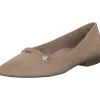 Paul Green 1066, Ballerinas, Damen, Beige