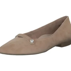 Paul Green 1066, Ballerinas, Damen, Beige