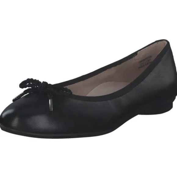 Paul Green 2925, Ballerinas, Damen, Schwarz