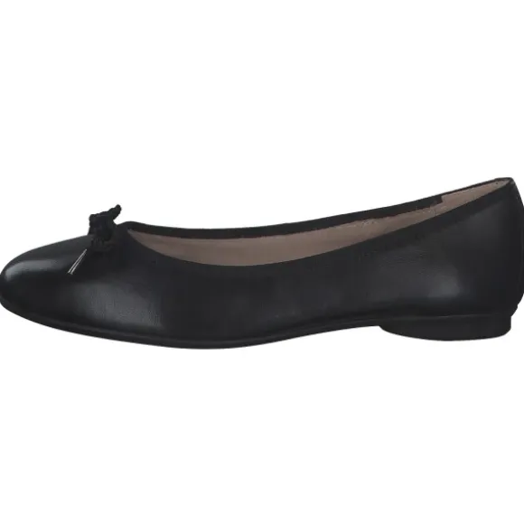 Paul Green 2925, Ballerinas, Damen, Schwarz