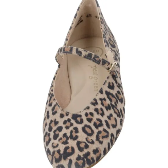 Paul Green 1111, Ballerinas, Damen, leopardino desert