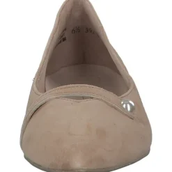 Paul Green 1066, Ballerinas, Damen, Beige