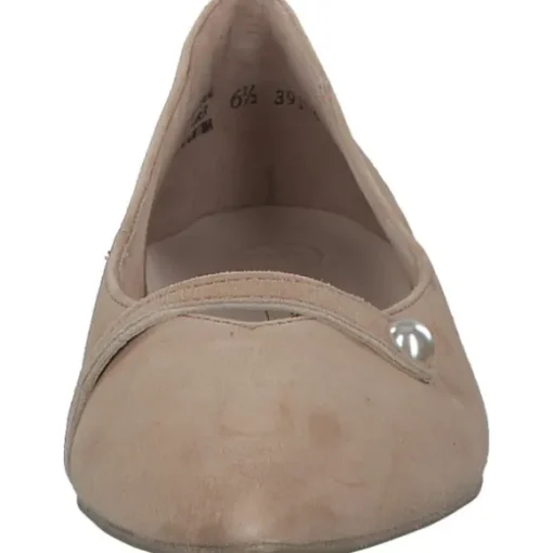 Paul Green 1066, Ballerinas, Damen, Beige