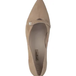 Paul Green 1066, Ballerinas, Damen, Beige