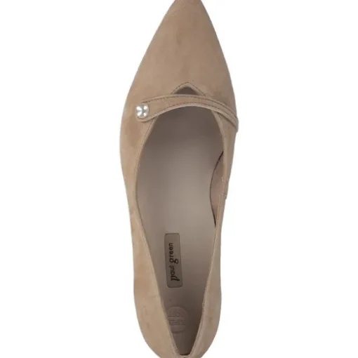 Paul Green 1066, Ballerinas, Damen, Beige