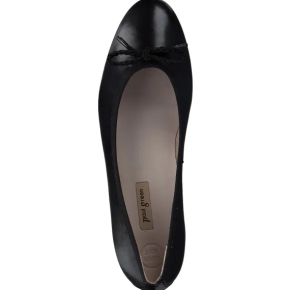 Paul Green 2925, Ballerinas, Damen, Schwarz