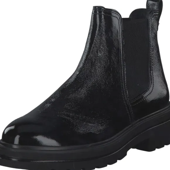 Paul Green 9931, Chelsea Boots, Damen, black